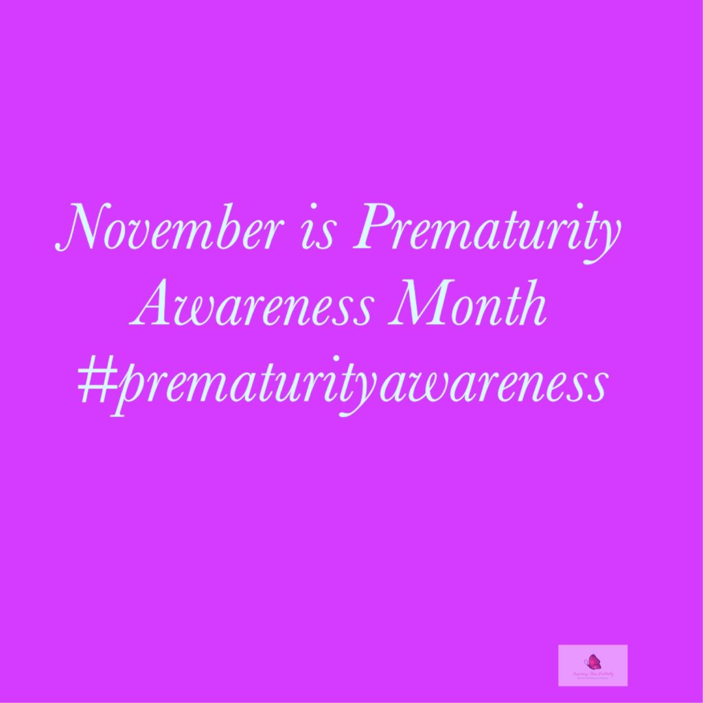 Premature Awareness Month