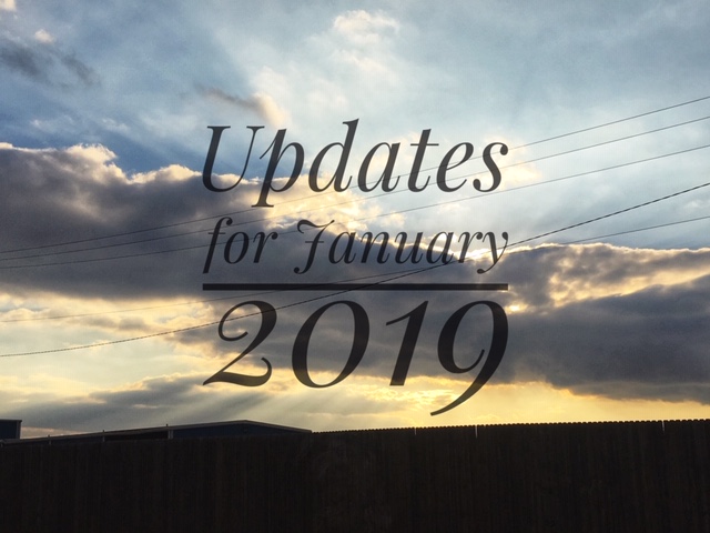 Updates for January 2019
