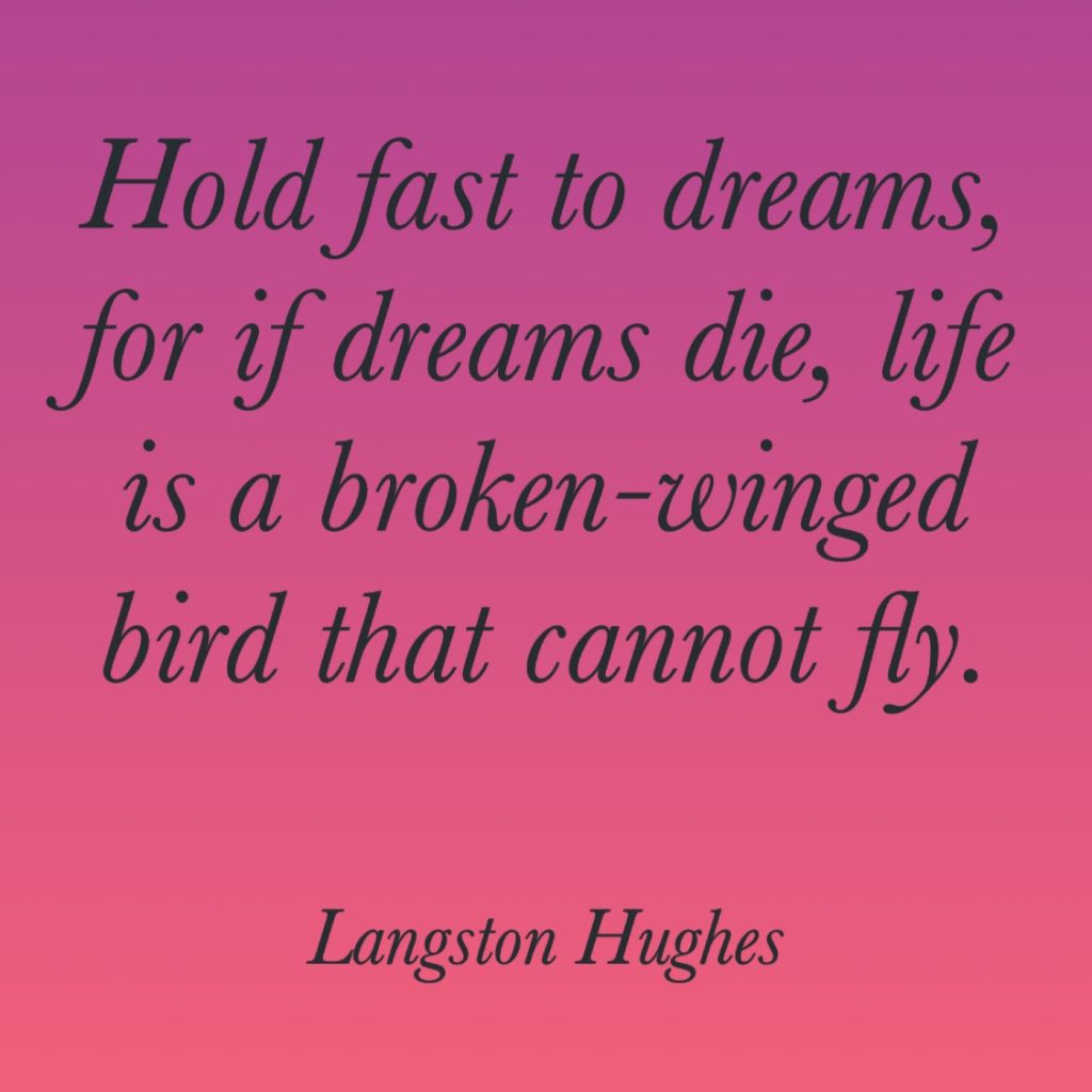 Be Inspired by These Five Quotes from Langston Hughes | Inspiring Thru ...