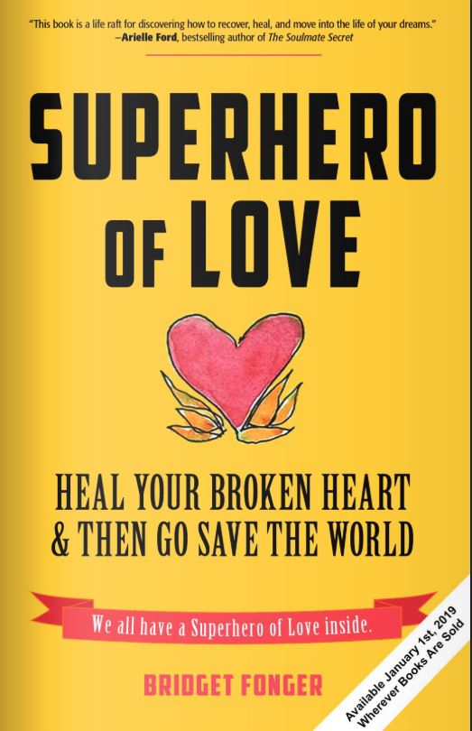 Superhero of Love by Bridget Fonger-Book Review