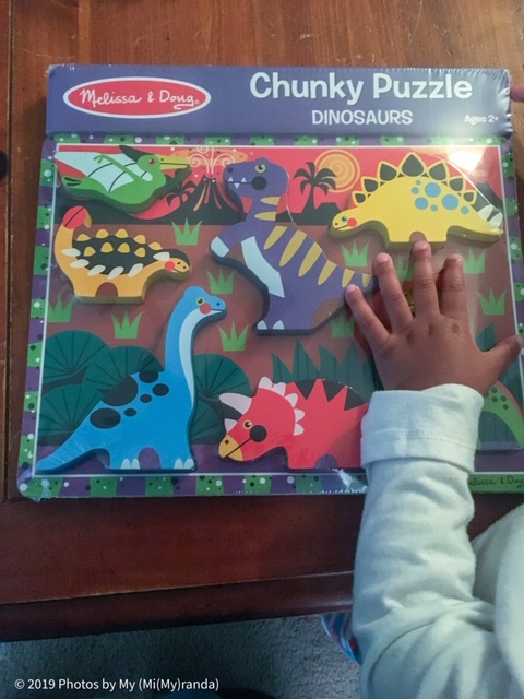 Using Puzzles for Toddler Development