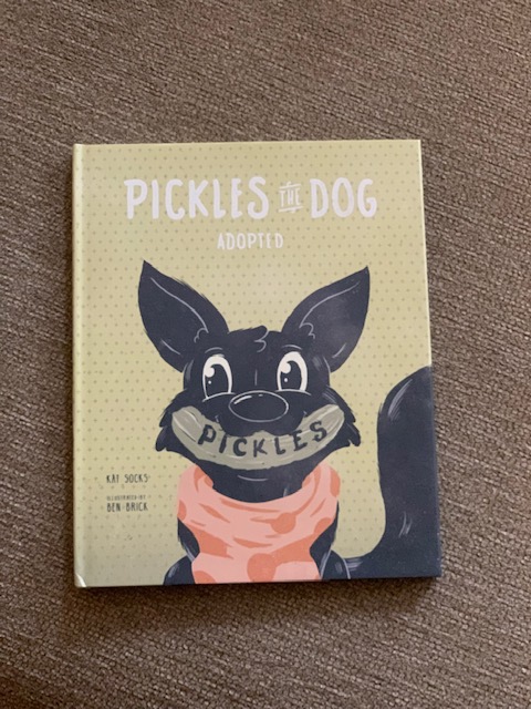 Pickles The Dog, Adopted-Book Review