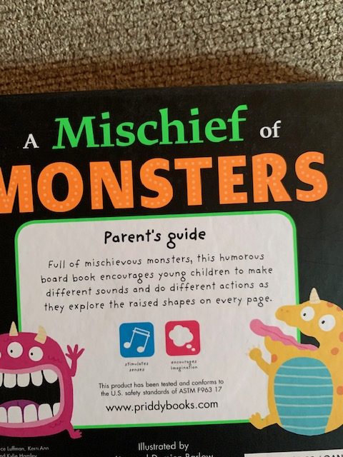 A Mischief of Monsters1