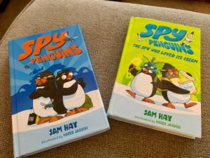 Books: Spy Penguins and Spy Penguins: The Spy Who Loved Ice Cream
