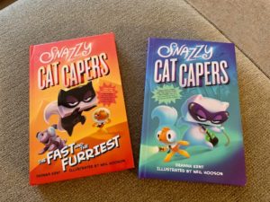Books: Snazzy Cat Capers and Snazzy Cat Capers: The Fast and the Furriest