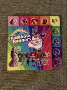 Book: Rainbow Rangers: Rockin' Rainbow Colors