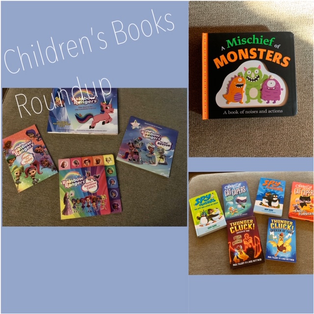 Inspire Literacy Roundup 1: Children’s Books October ’19