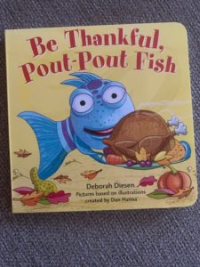 Picture of Be Thankful, Pout-Pout Fish