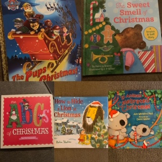 Winter Roundup 1-Christmas Holiday Books