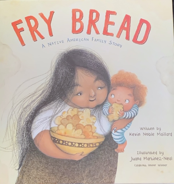 Fry Bread: A Native American Family Story~Book Review