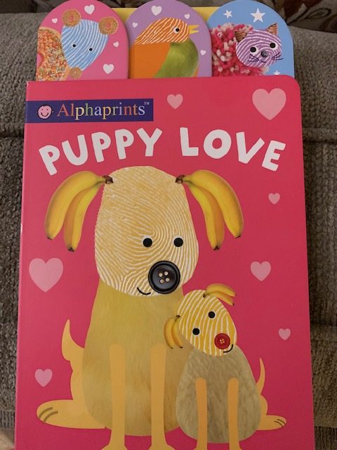 Alphaprints: Puppy Love~Book Review