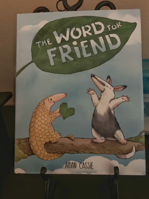 The Word for Friend~Book Review