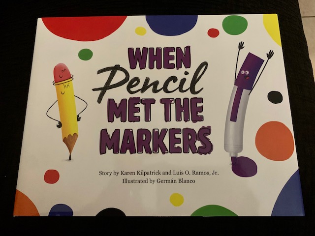 When Pencil Met the Markers