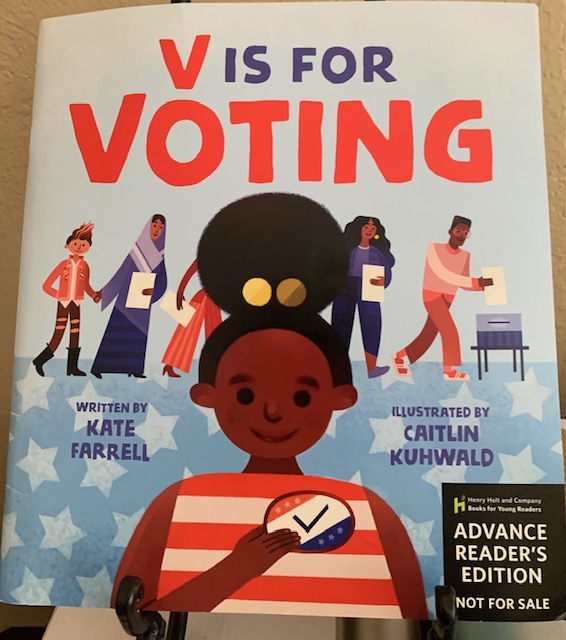 V is For Voting~Book Review
