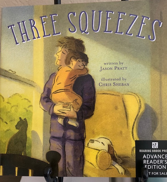 Three Squeezes~Book Review